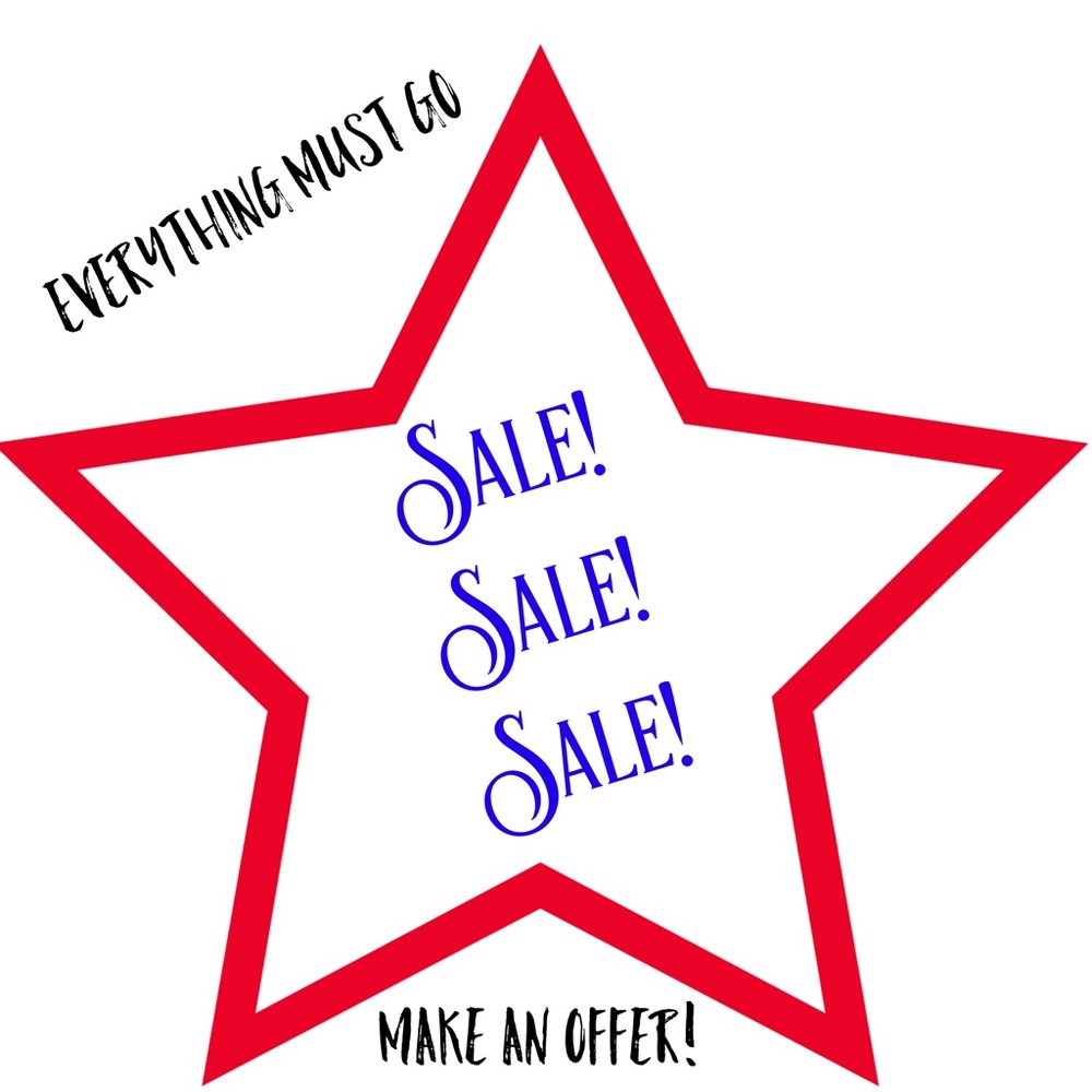 Star Sale Sign